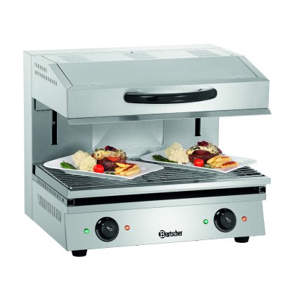 Salamander gril, 4 kW, 600x540xx530 mm | BARTSCHER, 600-2Z