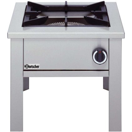 Plynová stolička 12,5 kW, 660x590x520 mm | BARTSCHER, 1051503