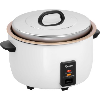 Rýžovar pro 40-60 porcí, 12 l, 500x440x370 mm | BARTSCHER, 150538