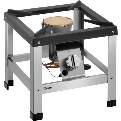 Plynová stolička 6,8 kW, 400x445x400 mm | BARTSCHER, G-1KB 1K680