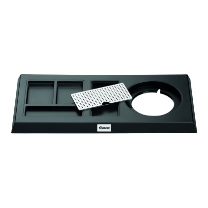 Čajová stanice pro rychlovarnou konvici, 470x230x28 mm | BARTSCHER, 1145M