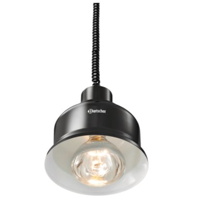 Závěsná ohřívací lampa na potraviny o průměru 230 mm | BARTSCHER, IWL250D SW
