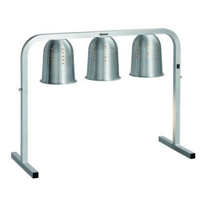 Nástavba s infračerveným zářením, GN 2/1, 0,825 kW, 810x340x610 mm | BARTSCHER, I3WL820 2/1 GN