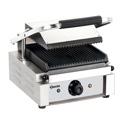 Kontaktní gril, vroubkovaný | BARTSCHER, A150670