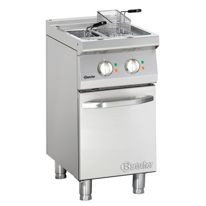 Fritéza 400x700x850 mm, 2x9 l | BARTSCHER, 700 Classic