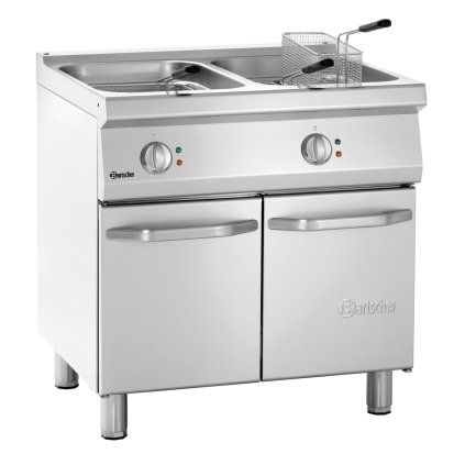 Fritéza 800x700x850 mm, 2x15 l | BARTSCHER, 700 Classic