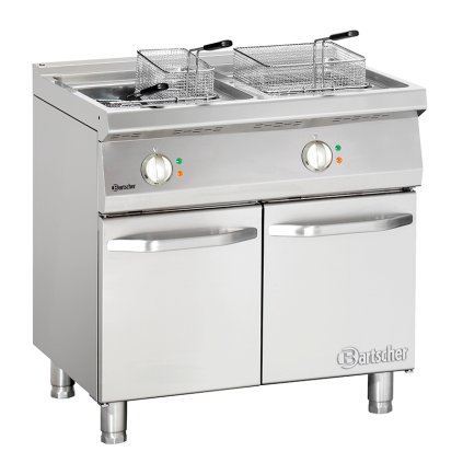 Fritéza 800x700x850 mm, 2x15 l | BARTSCHER, 700 Classic