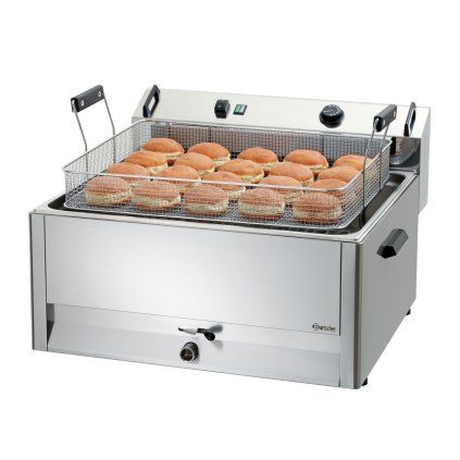 Fritéza 660x650x410 mm, 30 l | BARTSCHER, BF 30E