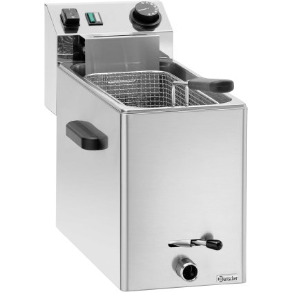 Fritéza 8 l, 245x720x470 mm, 230 V, inox | BARTSCHER, 165530