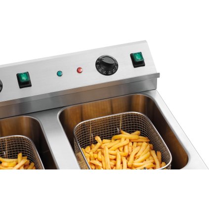 Indukční fritéza 16 l, 7 kW, 580x575x415 mm | BARTSCHER, Plus