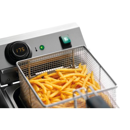 Fritéza 9 l, 3,3 kW, 285x610x386 mm | BARTSCHER, MDI SNACK III Plus