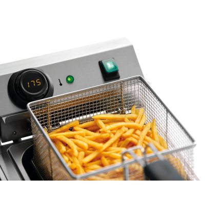 Fritéza 18 l, 6,6 kW, 561x640x386 mm | BARTSCHER, MDI SNACK IV Plus