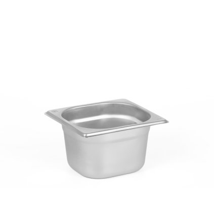 Gastronádoba GN 1/6 100 mm, nerezová ocel | PRESTONA, P16100