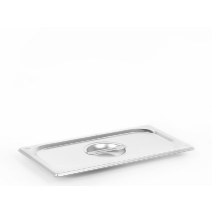 Víko GN 1/3 nerezová ocel | PRESTONA, P13000