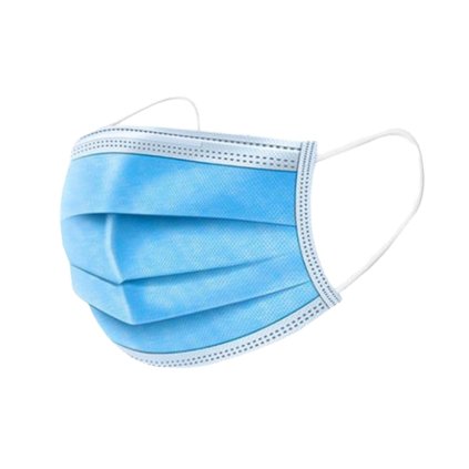 3-vrstvá jednorázová rouška, 170x95 mm, balení 50 ks. | TECHNICA, 710014