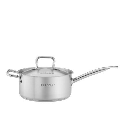 Rendlík 5,0 l z nerezové oceli s pokličkou 240 mm | TECHNICA, Gold Line