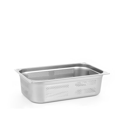 Perforovaná gastronádoba GN 1/1 150 mm, nerezová ocel | TECHNICA, Platinum Line