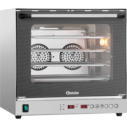 Horkovzdušná trouba 4x 438x315 mm, 595x615x575 mm | BARTSCHER, A120799