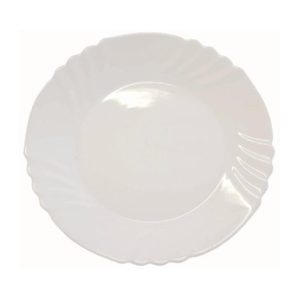 Bormioli Rocco Ebro talíř klubový mělký pr. 32 cm | BR-851-1211 | TOM, BR-851-1211