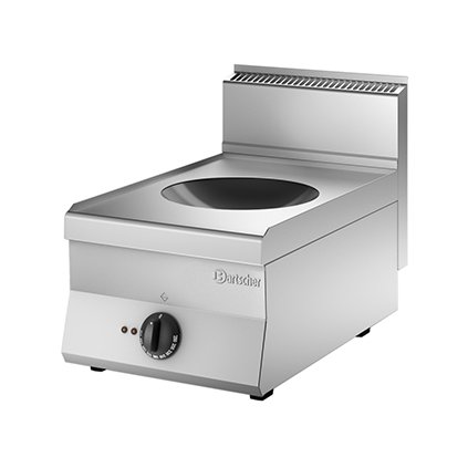 Indukční wok, 400x650x295 mm | BARTSCHER, 650 Snack