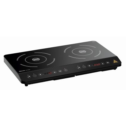 Indukční vařič, dvojitý, 3,5 kW | BARTSCHER, IK 35DPS