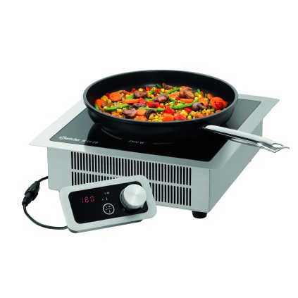 Indukční varná deska, vestavná se samostatným ovládáním 3,5 kW | BARTSCHER, IK 35TC-EB