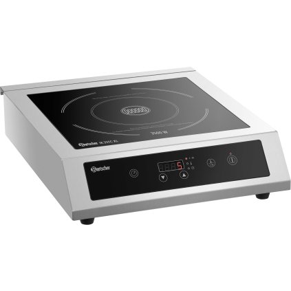 Indukční vařič 3,58 kW, 440x540x125 mm | BARTSCHER, 105821