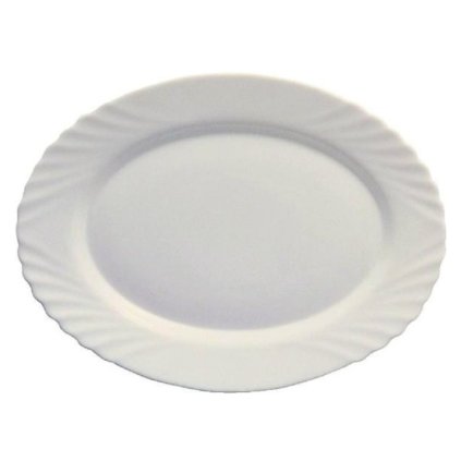 Bormioli Rocco Ebro talíř oválný pr. 36 cm | BR-852-12 | TOM, BR-852-12