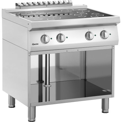 Indukční sporák 800x700x850 mm | BARTSCHER, 286421