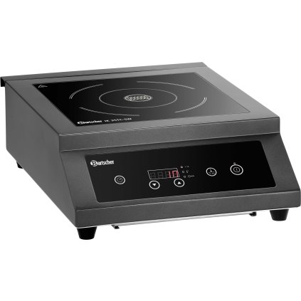 Indukční vařič 3,5 kW, 380x505x155 mm | BARTSCHER, 105926