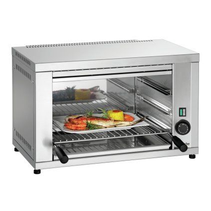 Salamander gril 597x368x365 mm | BARTSCHER, S40