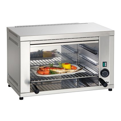 Salamander gril 597x368x365 mm | BARTSCHER, S40