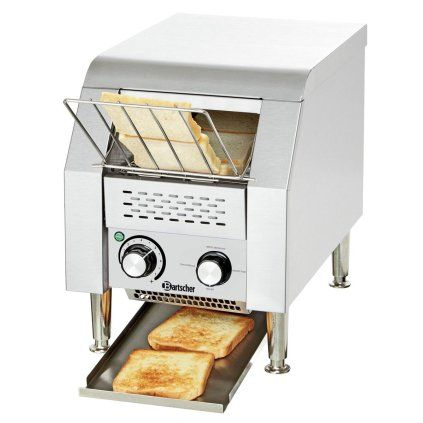 Topinkovač průchozí 75 ks/h | BARTSCHER, Mini