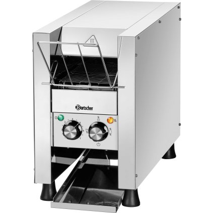 Topinkovač průchozí  1 kW, 235x655x395 mm | BARTSCHER, 100273