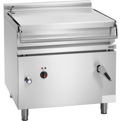 Elektrická sklopná pánev, 80 l, 900x900x900 mm | BARTSCHER, 193036