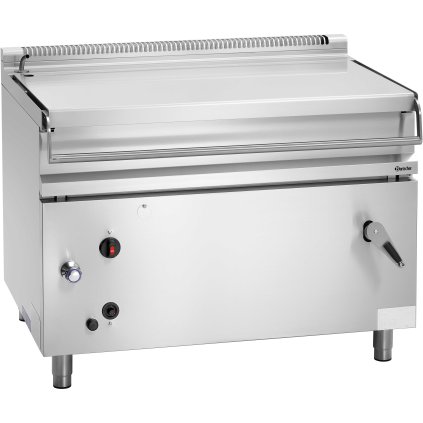 Plynová sklopná pánev, 120 l, 1200x900x900 mm | BARTSCHER, 1930511