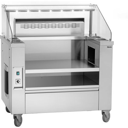 Varná stanice Bartscher,1125x770x1265 mm, 400 V, 230 V, inox | BARTSCHER, 107300