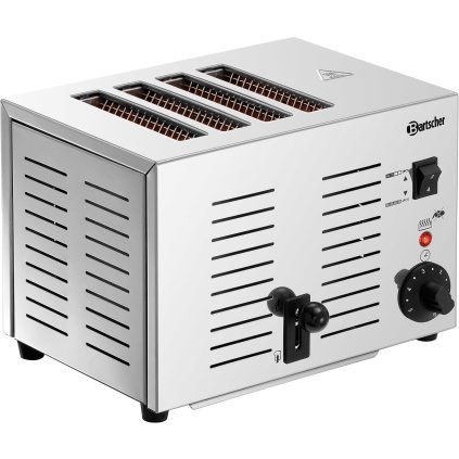 Topinkovač 1,8 kW, 300x265x220 mm | BARTSCHER, 100292