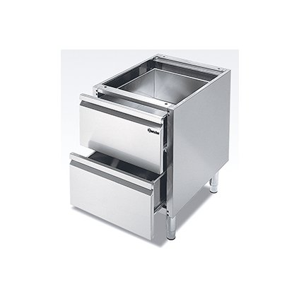 Podestavba se šuplíky 400x550x580 mm | BARTSCHER, 600 Imbiss