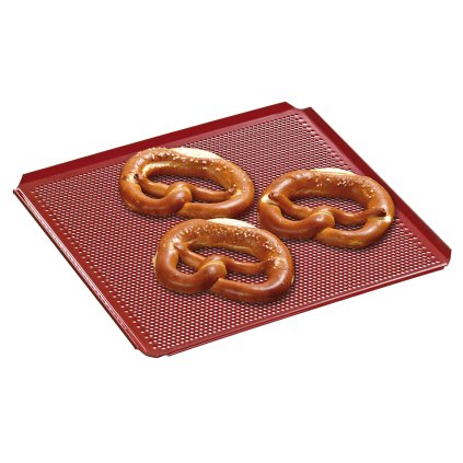 Plech na pečení hliníkový, perforovaný se silikonovým povrchem GN 2/3 | BARTSCHER, 100425