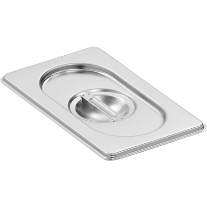 Víko GN 1/9, 176x108x20 mm, inox | BARTSCHER, 711319