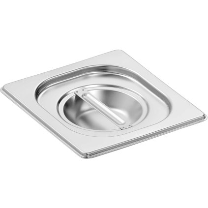 Víko GN 1/6, 176x162x30 mm, inox | BARTSCHER, 711316