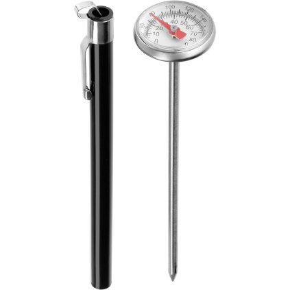 Teploměr, -20 až 102 stupňů Celsia, 27x27x140 mm | BARTSCHER, 292044