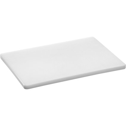 Deska na krájení 400x300x20 mm, bílá | BARTSCHER, A120587
