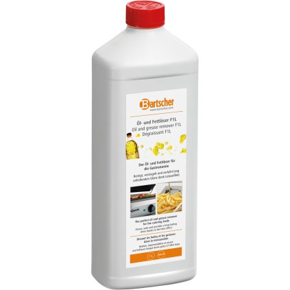 Čistící prostředek na odstraňování zbytků 1 l, 6 ks. | BARTSCHER, 173276