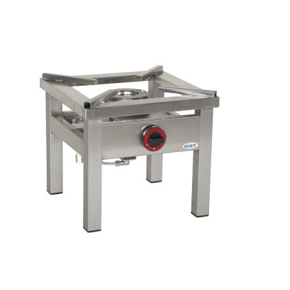 Plynová stolička 400x400x350 mm, 6,5 kW, propan butan (G30) | EGAZ, TGOM-107