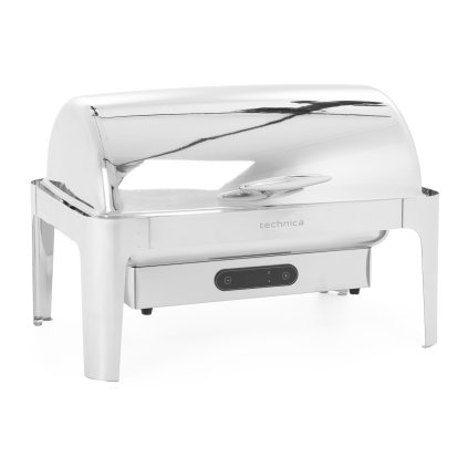 Chafing Roll-Top GN 1/1 9 l, elektrický, 635 x 455 x 440 mm | TECHNICA, Gold Line