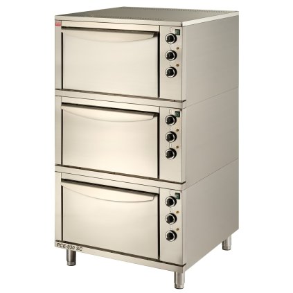 Horkovzdušná pec 3x 4,1 kW, 900 x 900 x 1710 mm | GASTROHAAL, PCE-930 SC