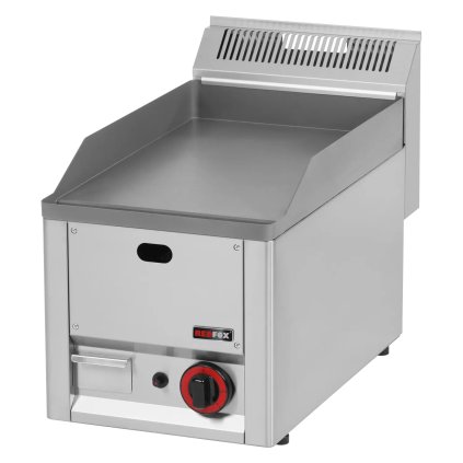 Grilovací deska 32x48 plynová hladká bez podestavby | REDFOX - FTH 30 GL