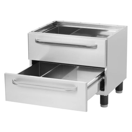 Podestavba 2x zásuvka uzavřená 66x53 | REDFOX - PZ 60 L